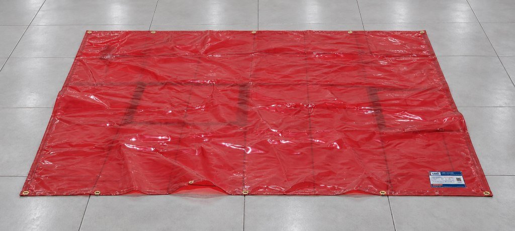 Lona de PVC Vinil Antichispa Extendida con Ojillos LSS REYES